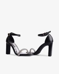 Sandal Cao Gót Hạnh Dung Bít Hậu Quai Mảnh HD0907AS