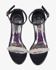 Sandal Cao Gót Hạnh Dung Bít Hậu Quai Mảnh HD0907AS