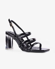 Sandal Cao Gót Hạnh Dung Quai Dây Gót Cách Điệu HD0913AS