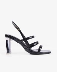 Sandal Cao Gót Hạnh Dung Quai Dây Gót Cách Điệu HD0913AS