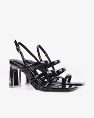 Sandal Cao Gót Hạnh Dung Quai Dây Gót Cách Điệu HD0913AS