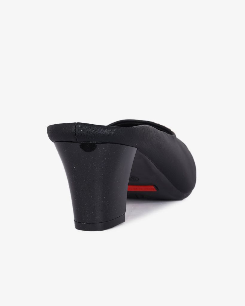 Dép Bít Mũi Hạnh Dung Ánh Nhũ HD0918AS