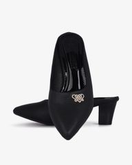 Dép Bít Mũi Hạnh Dung Ánh Nhũ HD0918AS