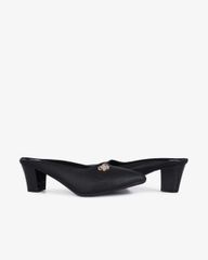 Dép Bít Mũi Hạnh Dung Ánh Nhũ HD0918AS