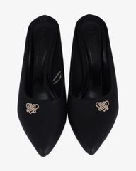 Dép Bít Mũi Hạnh Dung Ánh Nhũ HD0918AS