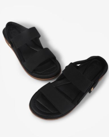 Sandal Đế Xuồng Hạnh Dung Bản To Phối Thun HD0921AS