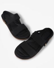 Sandal Đế Xuồng Hạnh Dung Bản To Phối Thun HD0921AS
