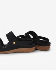 Sandal Đế Xuồng Hạnh Dung Bản To Phối Thun HD0921AS