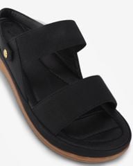 Sandal Đế Xuồng Hạnh Dung Bản To Phối Thun HD0921AS