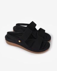 Sandal Đế Xuồng Hạnh Dung Bản To Phối Thun HD0921AS