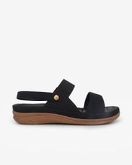 Sandal Đế Xuồng Hạnh Dung Bản To Phối Thun HD0921AS