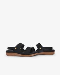 Sandal Đế Xuồng Hạnh Dung Bản To Phối Thun HD0921AS