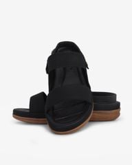 Sandal Đế Xuồng Hạnh Dung Bản To Phối Thun HD0921AS