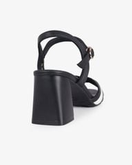 Sandal Cao Gót Hạnh Dung Quai Bản Phối HD1071BN