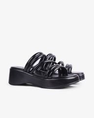 Dép Xuồng Hạnh Dung Quai Đôi Chéo HD1102AV