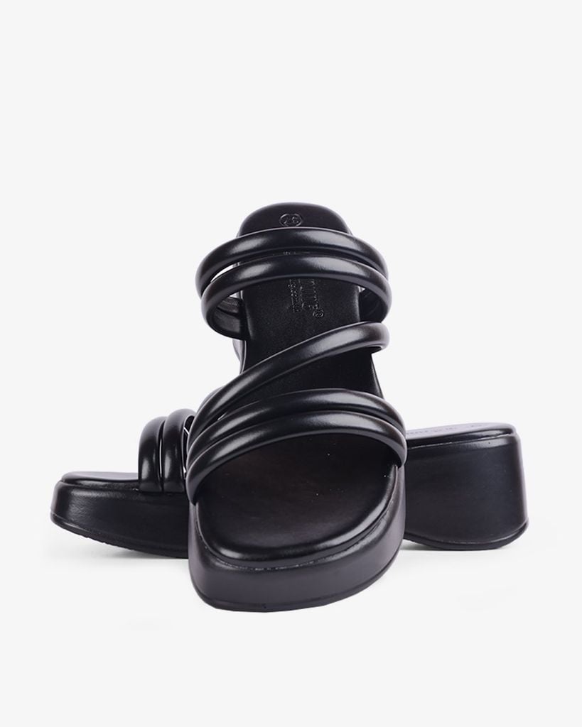 Dép Xuồng Hạnh Dung Quai Đôi Chéo HD1102AV