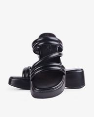 Dép Xuồng Hạnh Dung Quai Đôi Chéo HD1102AV