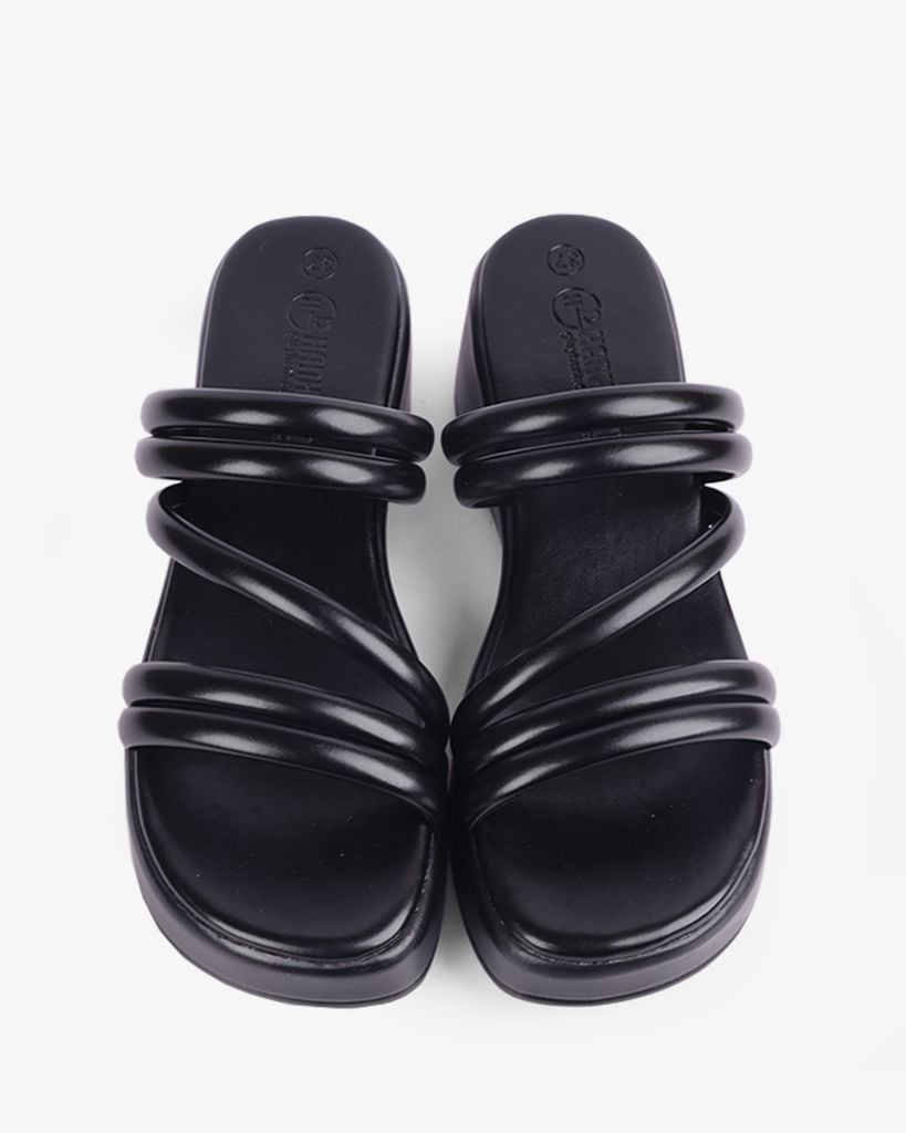 Dép Xuồng Hạnh Dung Quai Đôi Chéo HD1102AV