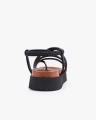 Sandal Xuồng Hạnh Dung Quai Đan Chéo Hậu Thun HD1106AV