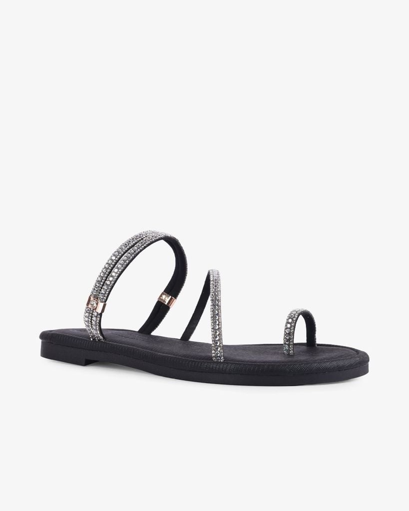 Dép Xẹp Hạnh Dung Xỏ Ngón Kim Sa HD1107AV