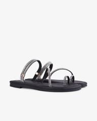 Dép Xẹp Hạnh Dung Xỏ Ngón Kim Sa HD1107AV