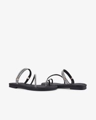 Dép Xẹp Hạnh Dung Xỏ Ngón Kim Sa HD1107AV