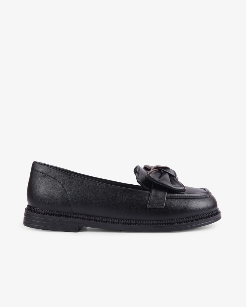 Giày Búp Bê Hạnh Dung Nơ Phối Thanh Lịch HD1108AV