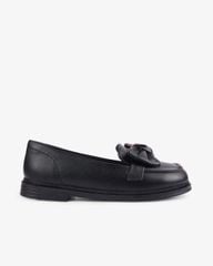 Giày Búp Bê Hạnh Dung Nơ Phối Thanh Lịch HD1108AV