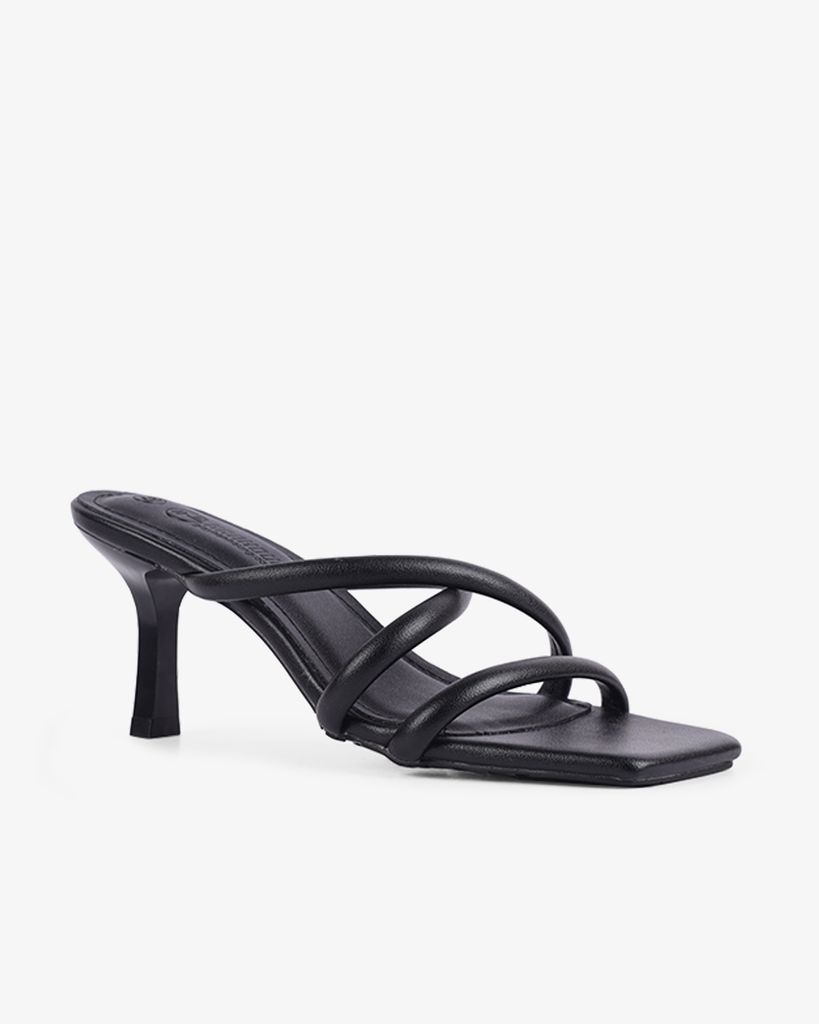 Dép Cao Gót Hạnh Dung Quai Mảnh Gót Nhọn HD1109AV