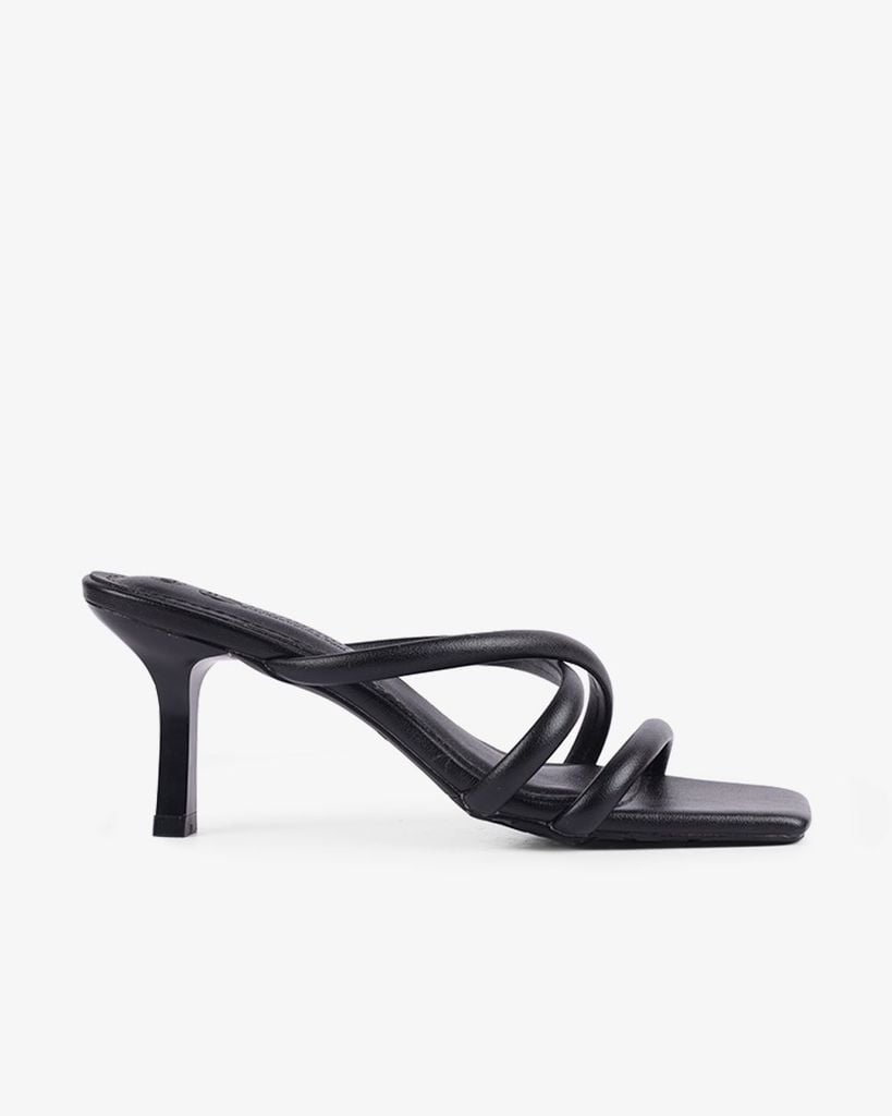 Dép Cao Gót Hạnh Dung Quai Mảnh Gót Nhọn HD1109AV