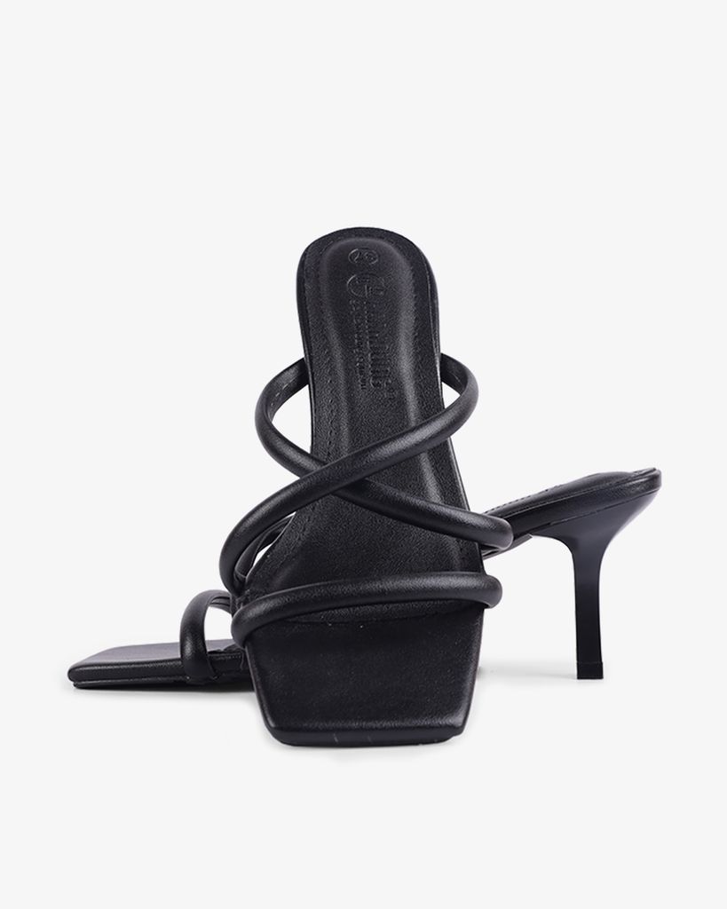 Dép Cao Gót Hạnh Dung Quai Mảnh Gót Nhọn HD1109AV