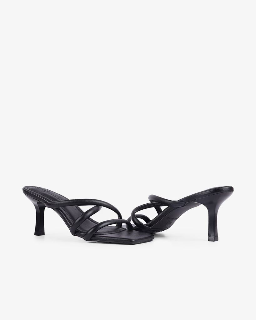 Dép Cao Gót Hạnh Dung Quai Mảnh Gót Nhọn HD1109AV