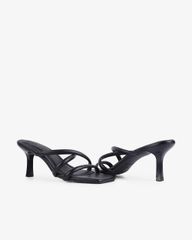 Dép Cao Gót Hạnh Dung Quai Mảnh Gót Nhọn HD1109AV