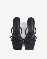 Dép Cao Gót Hạnh Dung Quai Mảnh Gót Nhọn HD1109AV