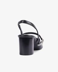 Sandal Cao Gót Hạnh Dung Gót Trụ Mũi Nhọn HD1115AV