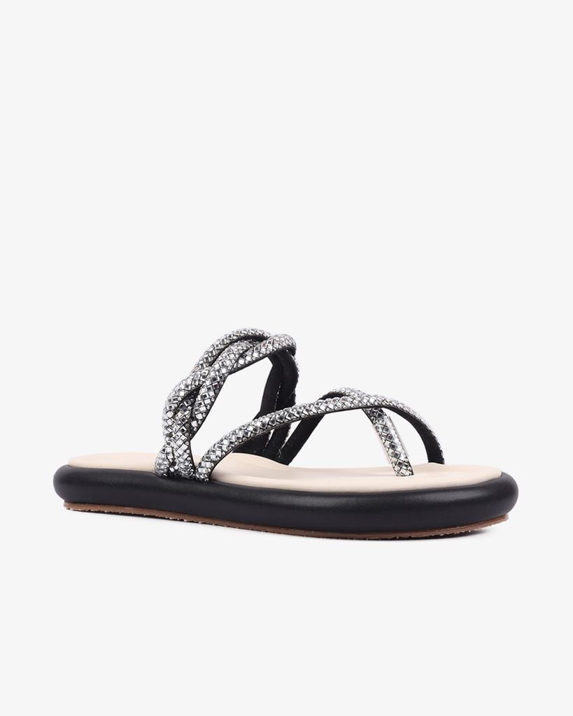 Dép Xẹp Hạnh Dung Xỏ Ngón Xoàn HD1121AV