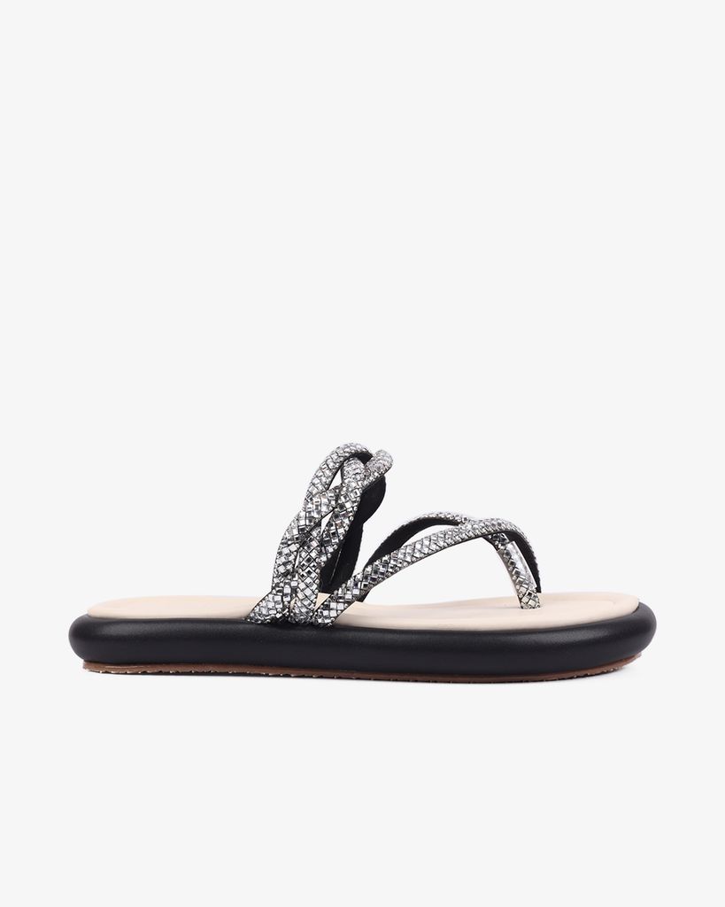 Dép Xẹp Hạnh Dung Xỏ Ngón Xoàn HD1121AV