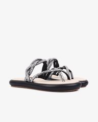 Dép Xẹp Hạnh Dung Xỏ Ngón Xoàn HD1121AV