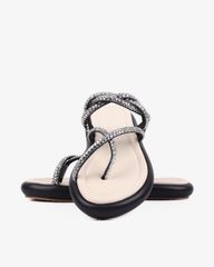 Dép Xẹp Hạnh Dung Xỏ Ngón Xoàn HD1121AV