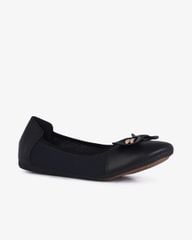 Giày Búp Bê Hạnh Dung Nơ Dây Chuông HD1126AV