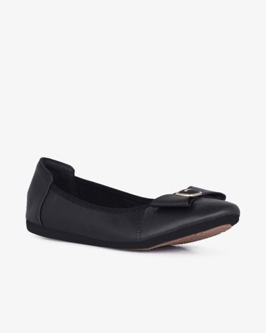 Giày Búp Bê Hạnh Dung Nơ Xoàn HD1128AV
