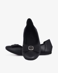 Giày Búp Bê Hạnh Dung Nơ Xoàn HD1128AV