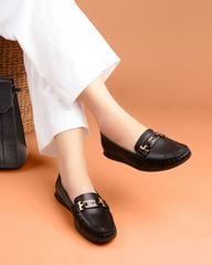 Giày Mọi Hạnh Dung Dây Khóa HD1130AV