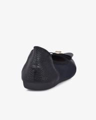 Giày Búp Bê Hạnh Dung Nơ Đính Hoa HD1134AV