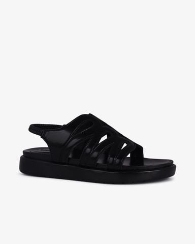Sandal Xuồng Hạnh Dung Quai Khoét Hậu Thun HD1140AV