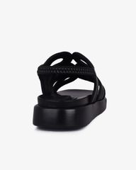 Sandal Xuồng Hạnh Dung Quai Khoét Hậu Thun HD1140AV