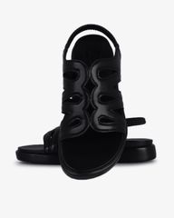 Sandal Xuồng Hạnh Dung Quai Khoét Hậu Thun HD1140AV