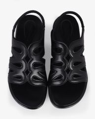 Sandal Xuồng Hạnh Dung Quai Khoét Hậu Thun HD1140AV