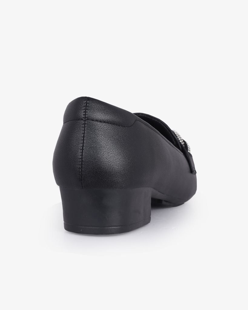 Giày Cao Gót Hạnh Dung Bít Mũi Xoàn HD1145AV