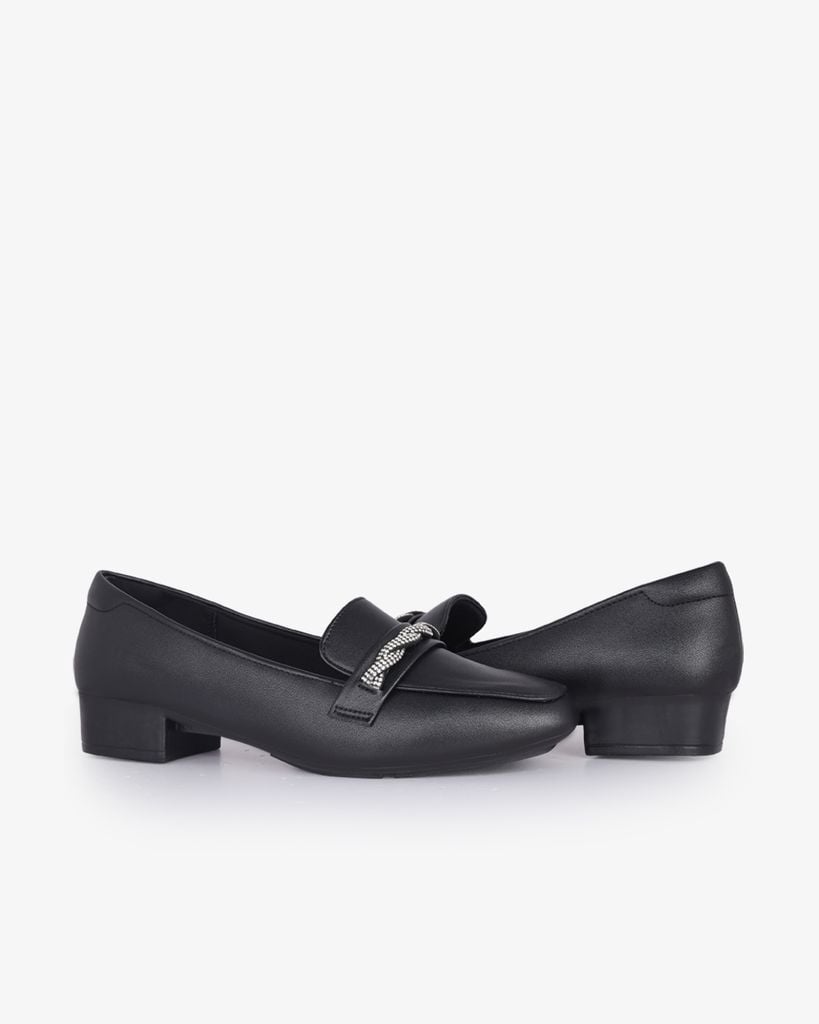 Giày Cao Gót Hạnh Dung Bít Mũi Xoàn HD1145AV